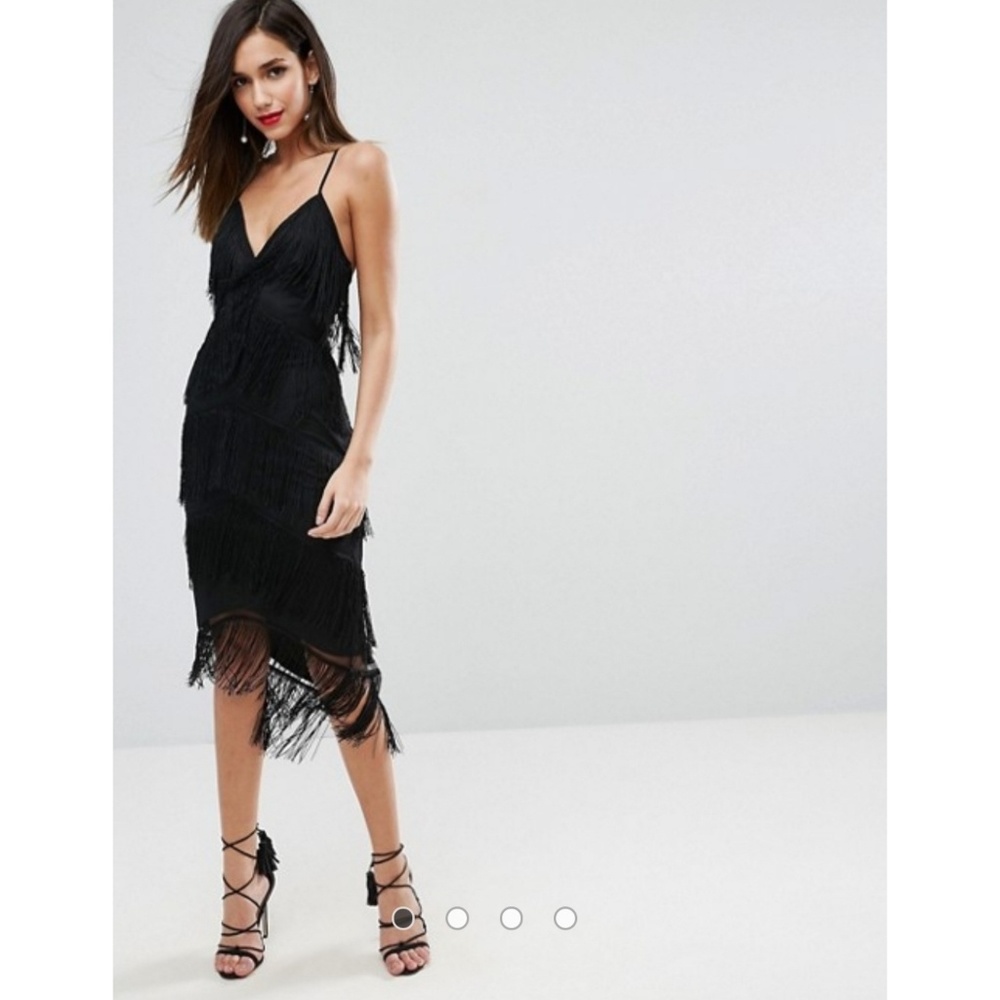 Fringe dress